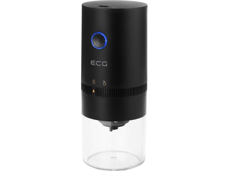 Kavamalė ECG KM 150 Minimo Black Kavamalė ECG KM 150 Minimo Black