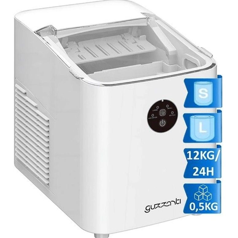 Ledukų gaminimo aparatas Guzzanti GZ-120W