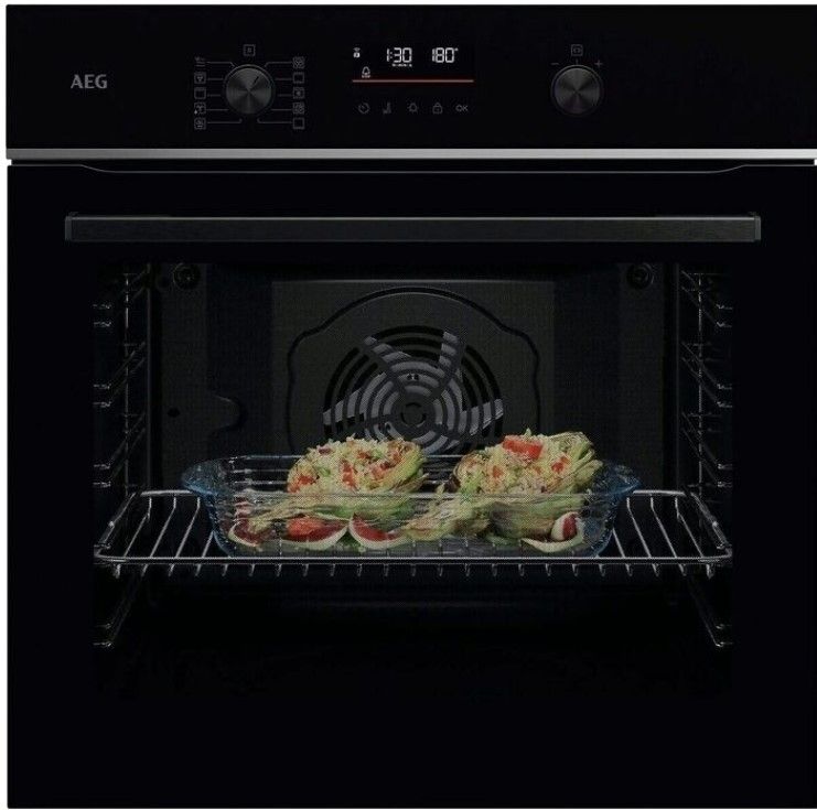 Orkaitė AEG TU5PB431SB su pirolize