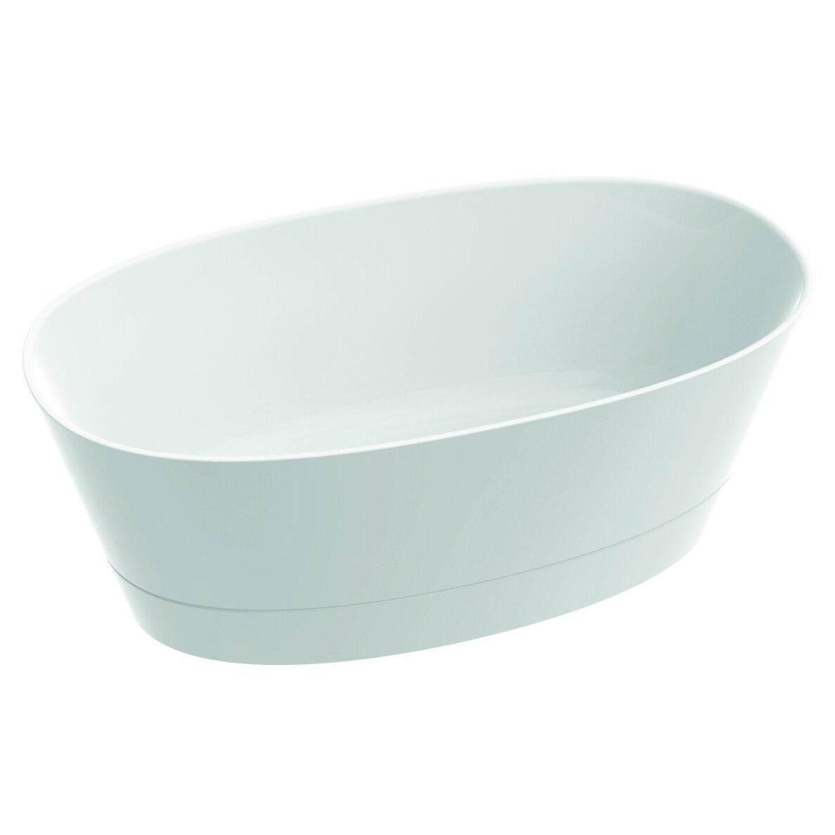 Lieto akmens vonia Bathesa Dora W 150x81 cm