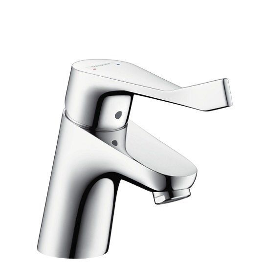 Maišytuvas Hansgrohe Focus Care 70 su dugno vožtuvu