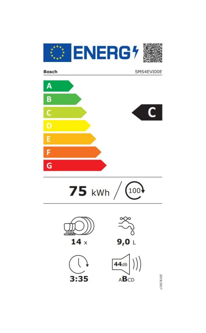 Indaplovė Bosch SMS4EVI00E Indaplovė Bosch SMS4EVI00E