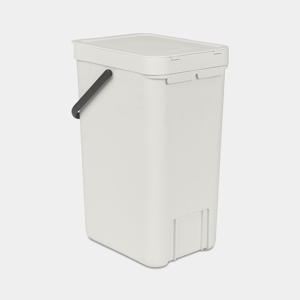 Šiukšlių dėžė Brabantia Sort & Go, 16 l, Light Grey, 213465