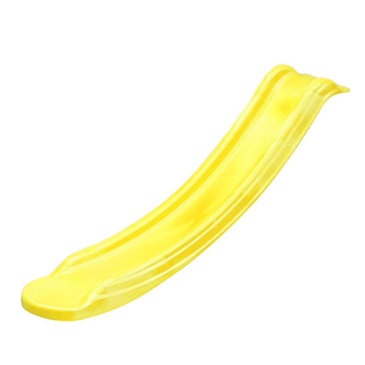 Geltona čiuožykla 120 cm