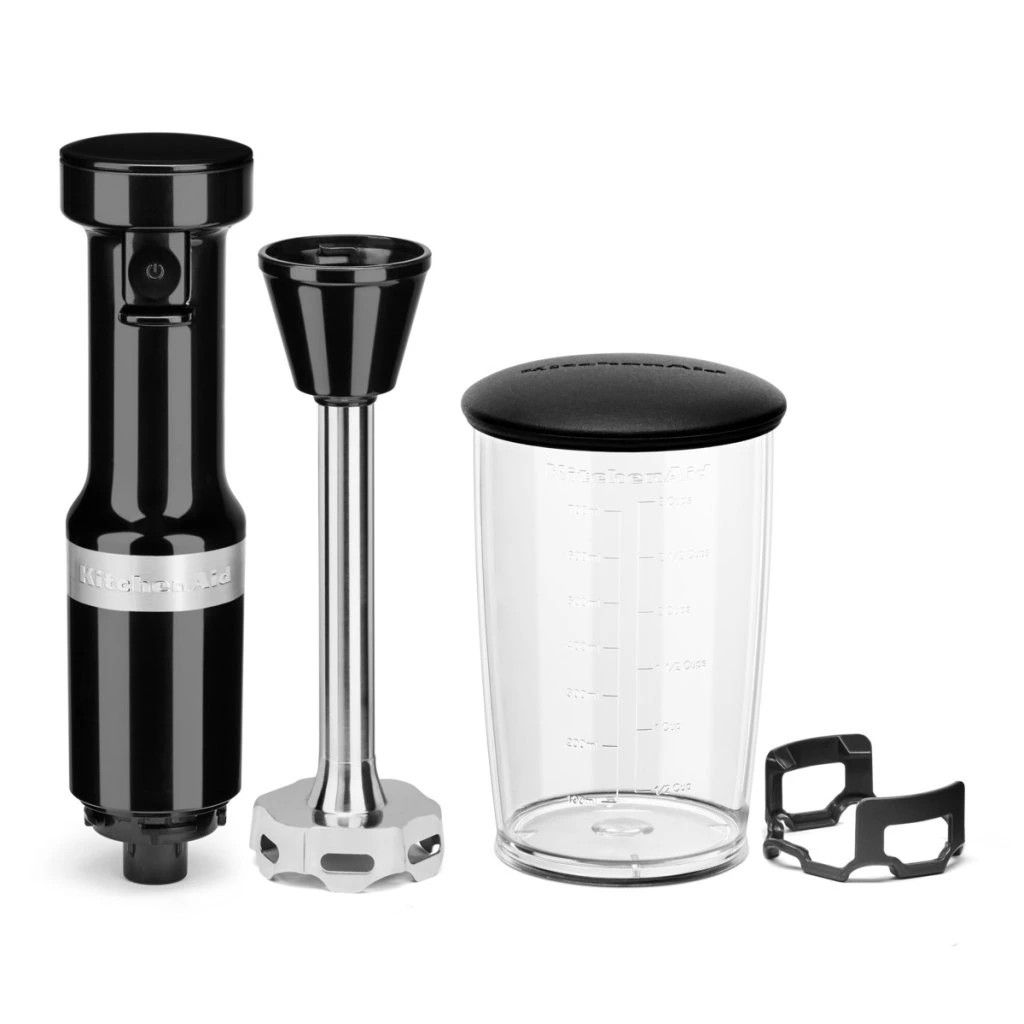 Rankinis trintuvas KitchenAid Classic, 5KHBV53EOB, Onyx Black Rankinis trintuvas KitchenAid Classic, 5KHBV53EOB, Onyx Black