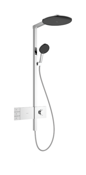 Dušo sistema Hansgrohe Raindance Alive S 300 2jet EcoSmart, chromas, 24596000 Dušo sistema Hansgrohe Raindance Alive S 300 2jet EcoSmart, chromas, 24596000