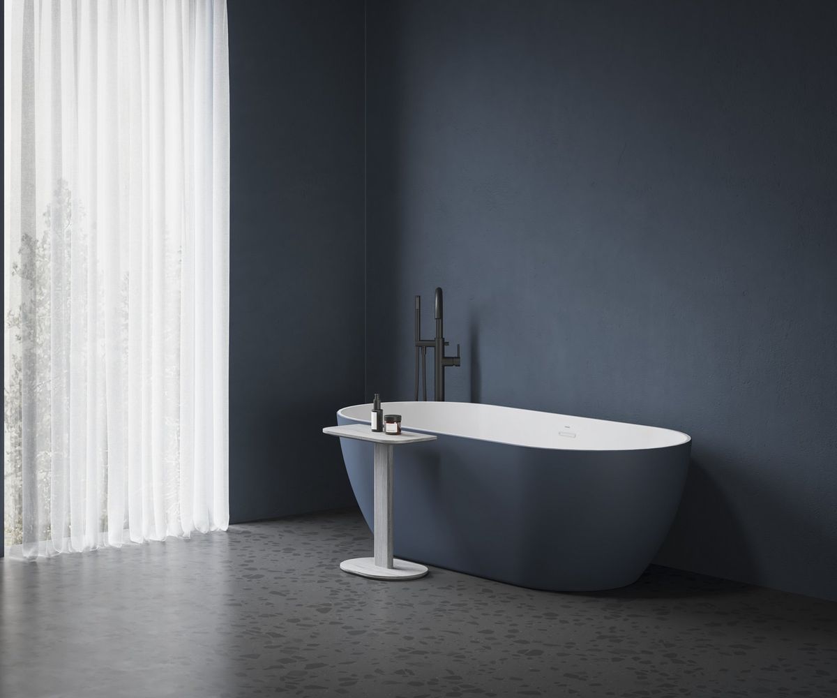 Vonios staliukas Ravak Wood S, baltas ąžuolas, X000001794 Vonios staliukas Ravak Wood S, baltas ąžuolas, X000001794