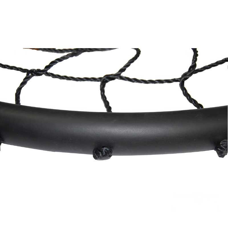Sūpynės „Gandro lizdas“ 120 cm, juodos Sūpynės „Gandro lizdas“ 120 cm, juodos