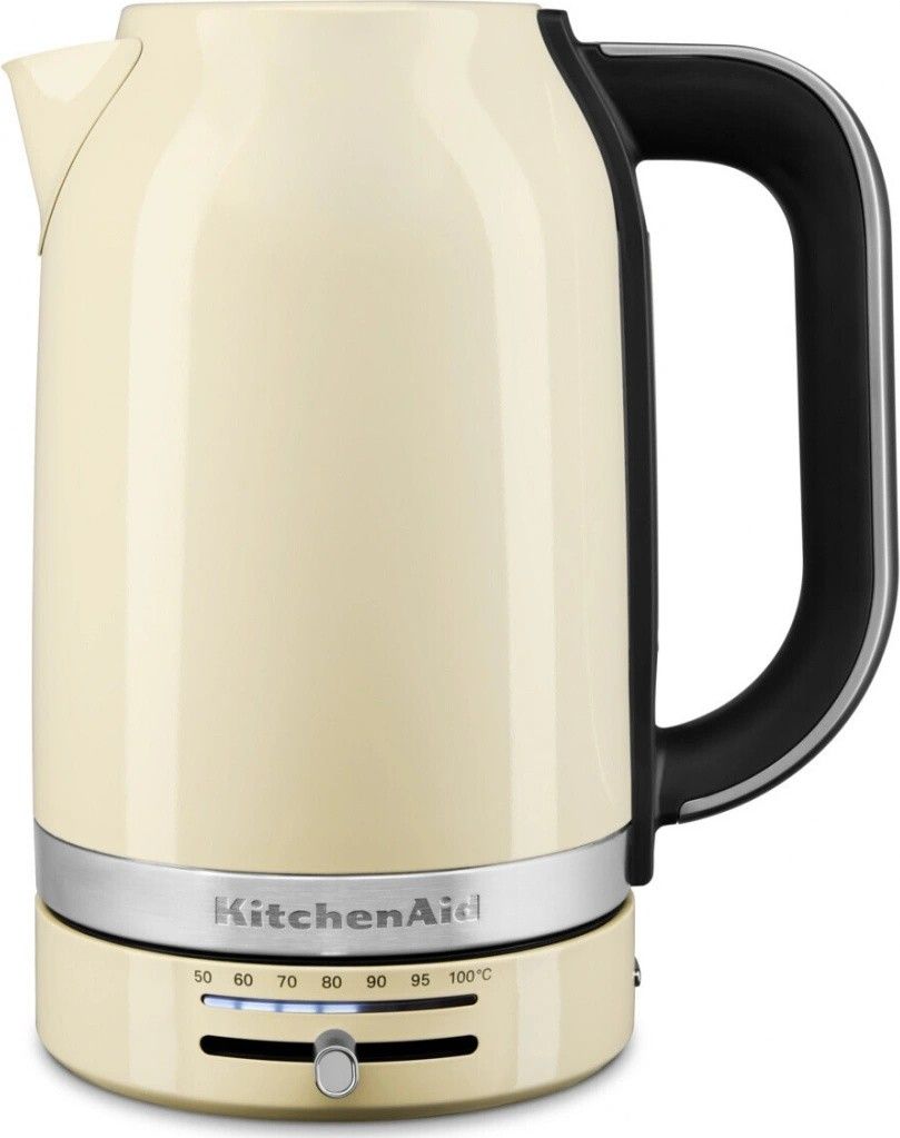 Elektrinis virdulys KitchenAid 5KEK1701EAC, smėlio spalvos Elektrinis virdulys KitchenAid 5KEK1701EAC, smėlio spalvos