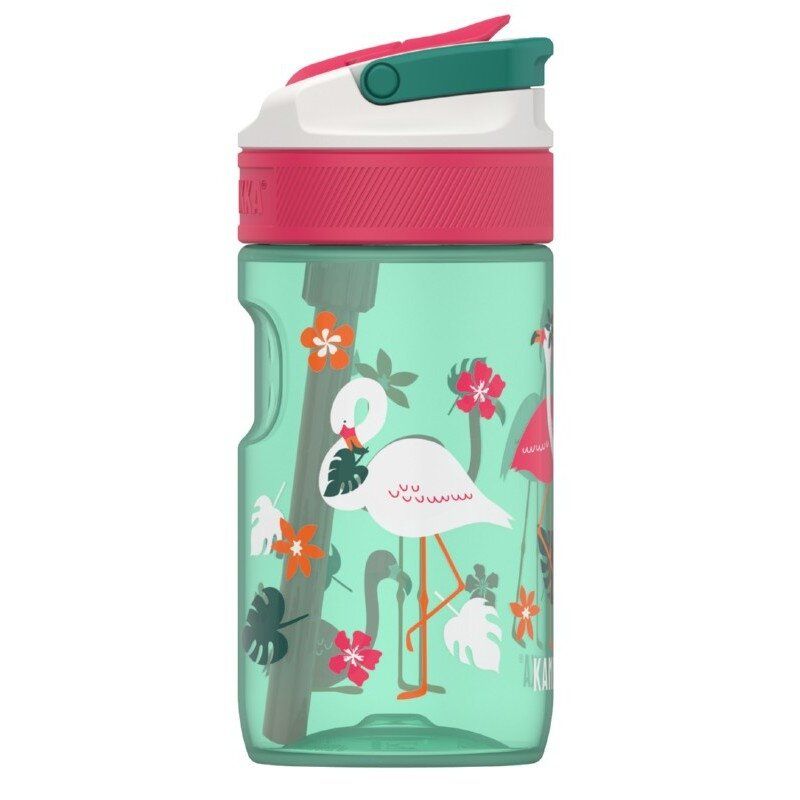 Vaikiška gertuvė Kambukka Lagoon Pink Flamingo 400 ml