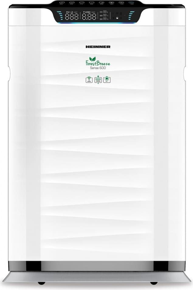 Oro valytuvas 75W 72m2 600m3/h HPA-600WIFI HEINNER