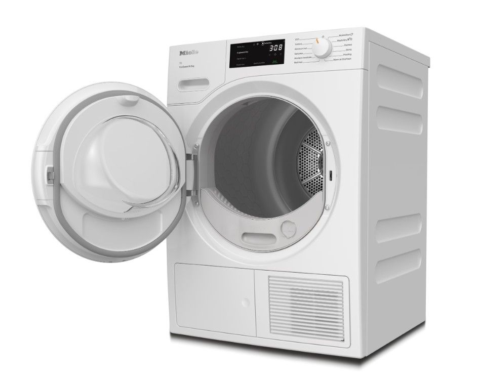 Džiovyklė Miele TWC640WP, EcoSpeed, 8 kg Džiovyklė Miele TWC640WP, EcoSpeed, 8 kg