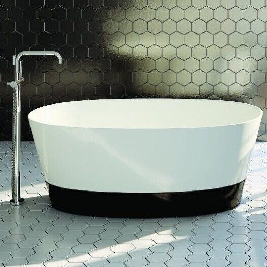 Lieto akmens vonia Bathesa Dora B 150x81 cm
