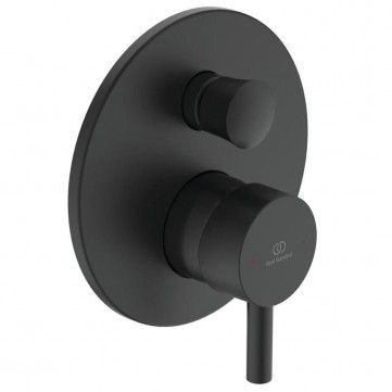 Potinkinė dušo sistema Ideal Standard Ceraline D200 STICK 1F juodas, BD193XG