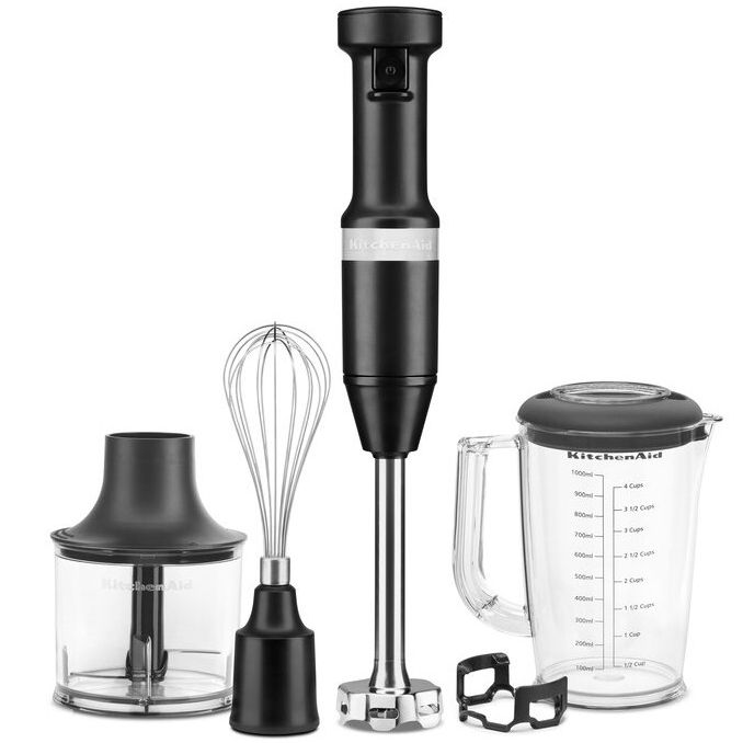 Trintuvas KitchenAid juodas