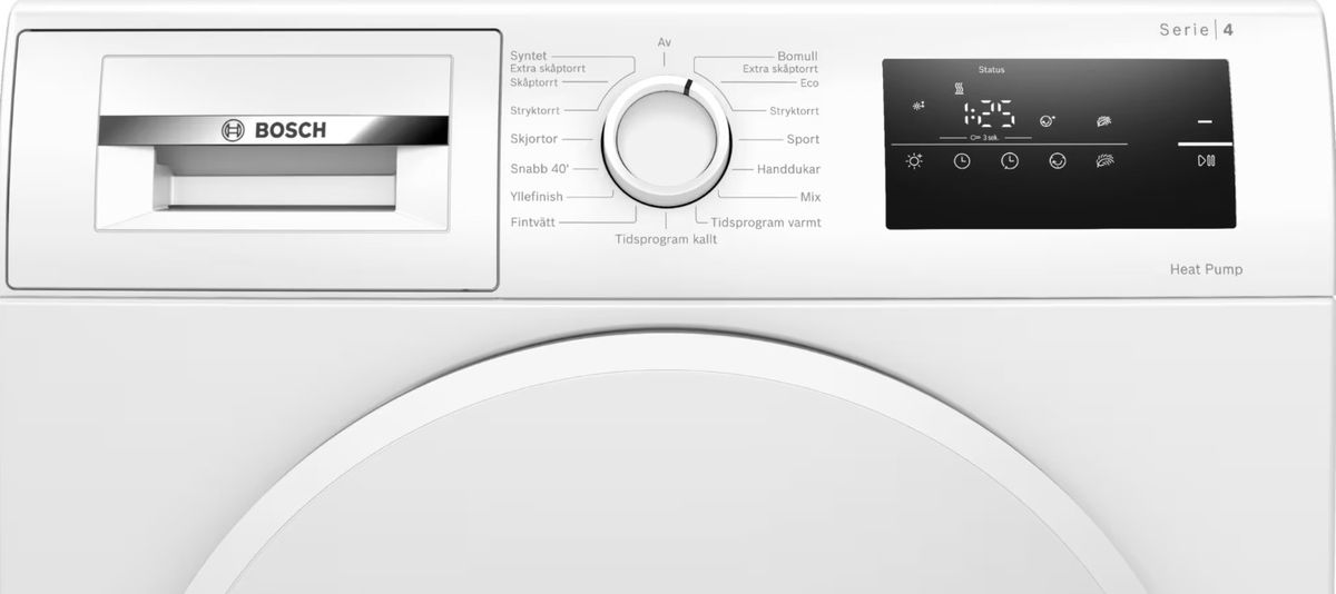 Džiovyklė Bosch WTH8300LSN Džiovyklė Bosch WTH8300LSN