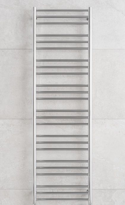 Rankšluosčių džiovintuvas PMH Sorano 50x121 cm, nerūdijantis plienas SN3SS Rankšluosčių džiovintuvas PMH Sorano 50x121 cm, nerūdijantis plienas SN3SS