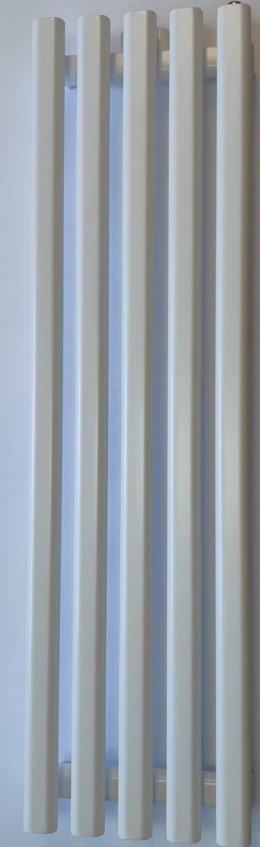 Rankšluosčių džiovintuvas Regnis Lazur 54x120 cm, matinė balta (struktūrinė)