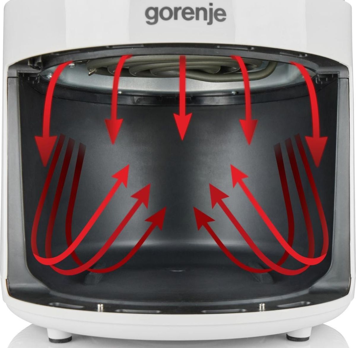 Oro gruzdintuvė Gorenje AF1300XG Oro gruzdintuvė Gorenje AF1300XG