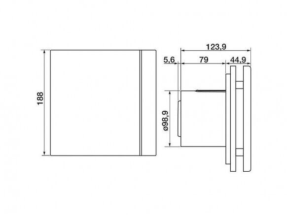SILENT-100 CZ DESIGN - 3C (220-240V 50HZ), 5210603100
