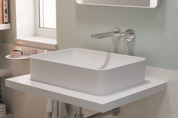 Potinkinis sieninis praustuvo maišytuvas HANSGROHE Zesis S EcoSmart+ su 19.4 cm snapeliu, chromas, 74750000 Potinkinis sieninis praustuvo maišytuvas HANSGROHE Zesis S EcoSmart+ su 19.4 cm snapeliu, chromas, 74750000