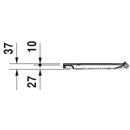 Unitazo dangtis su Soft Close Duravit Durastyle Eco, baltas, 0020790000