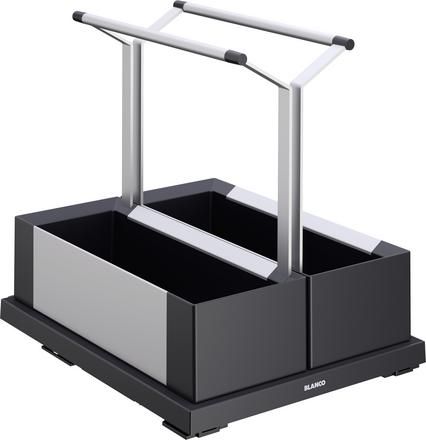 Atliekų rūšiavimo sistemos BLANCO Storage Caddy 41 Atliekų rūšiavimo sistemos BLANCO Storage Caddy 41
