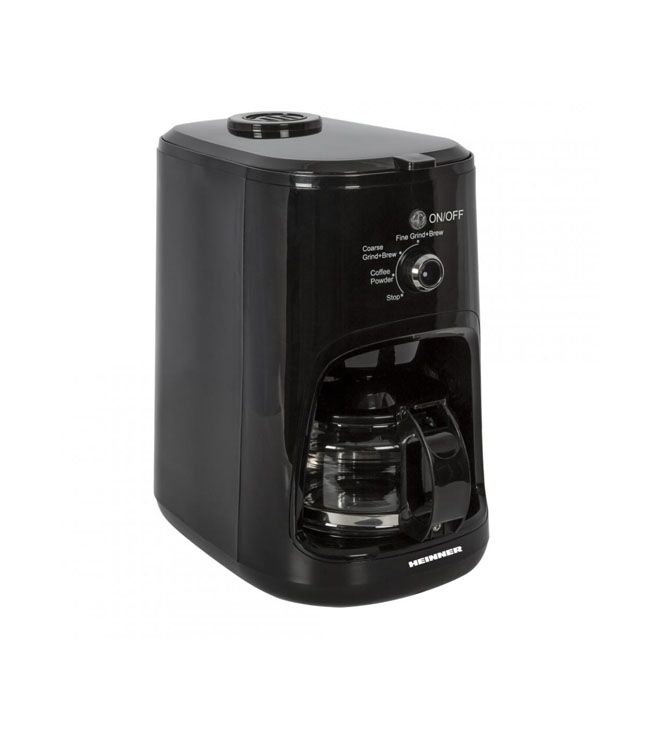 Kavos aparatas 900W, 0,6L HCM-900RBK HEINNER Kavos aparatas 900W, 0,6L HCM-900RBK HEINNER