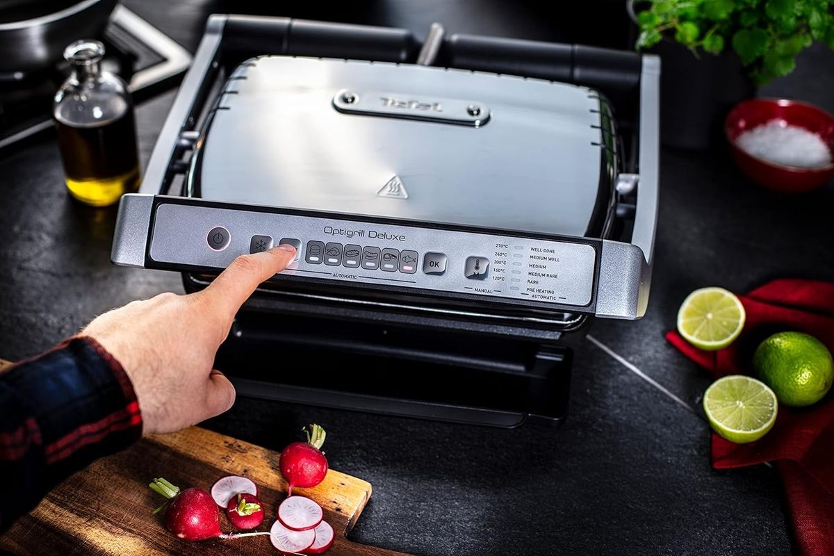 Grilis Tefal GC707D Grilis Tefal GC707D