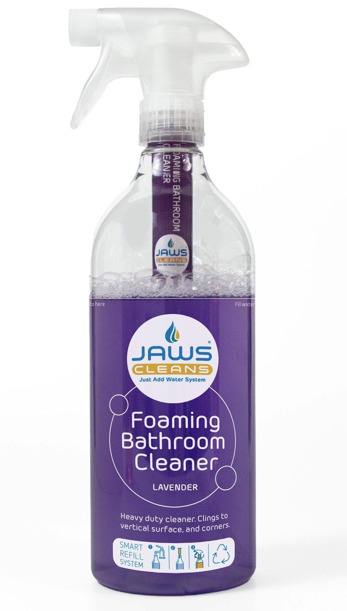 Putojantis Vonios Valiklis - JAWS Foaming Bathroom Cleaner 750 ml