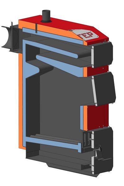 Kieto kuro katilas Altep NEUS-PRAKTIK 30kW Kieto kuro katilas Altep NEUS-PRAKTIK 30kW