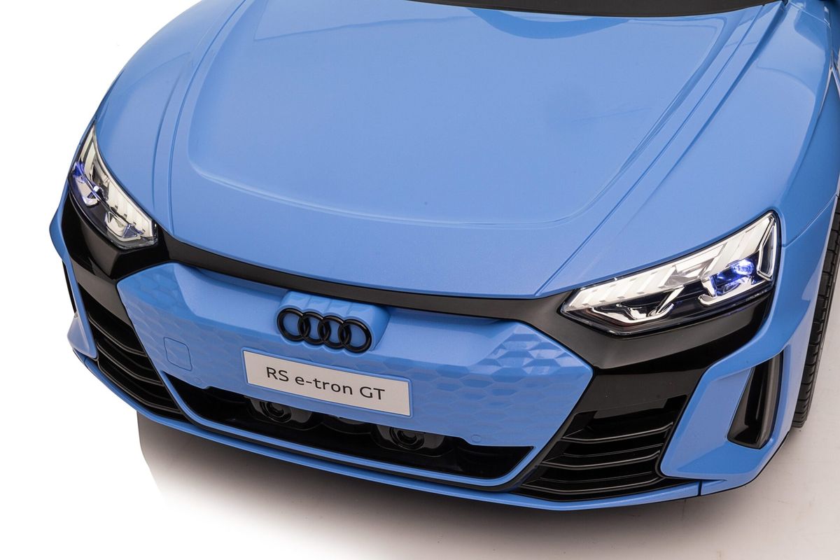 Vaikiškas elektromobilis Audi RS e-tron GT HATIS, mėlynas Vaikiškas elektromobilis Audi RS e-tron GT HATIS, mėlynas