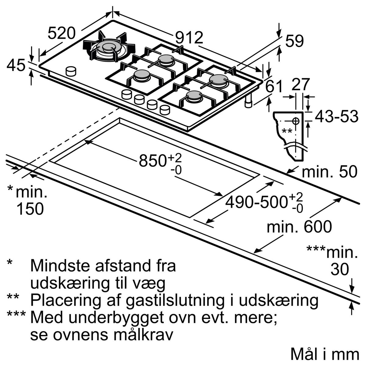 Įmontuojama kaitlentė Siemens ER9A6SB70