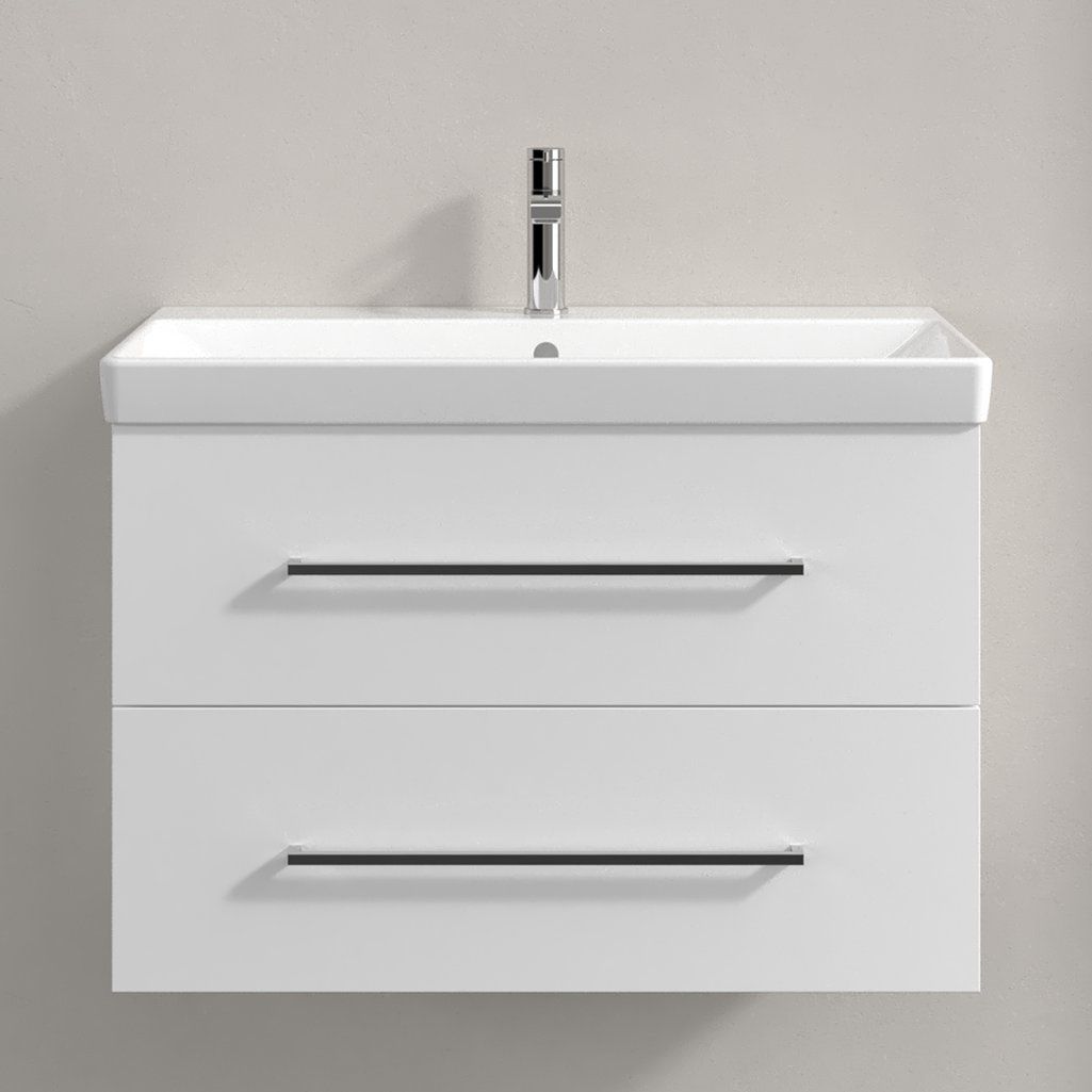 Spintelė praustuvui AVENTO 80 cm, Brillant White A89100VE Spintelė praustuvui AVENTO 80 cm, Brillant White A89100VE