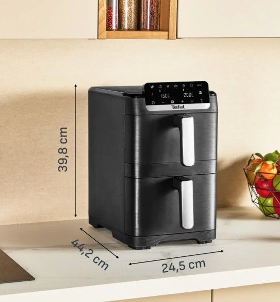 Karšto oro gruzdintuvė Tefal EY7528E0 Karšto oro gruzdintuvė Tefal EY7528E0