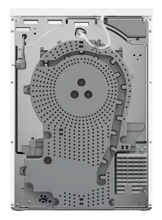 Džiovyklė ELECTROLUX EW9D587KC1E Džiovyklė ELECTROLUX EW9D587KC1E