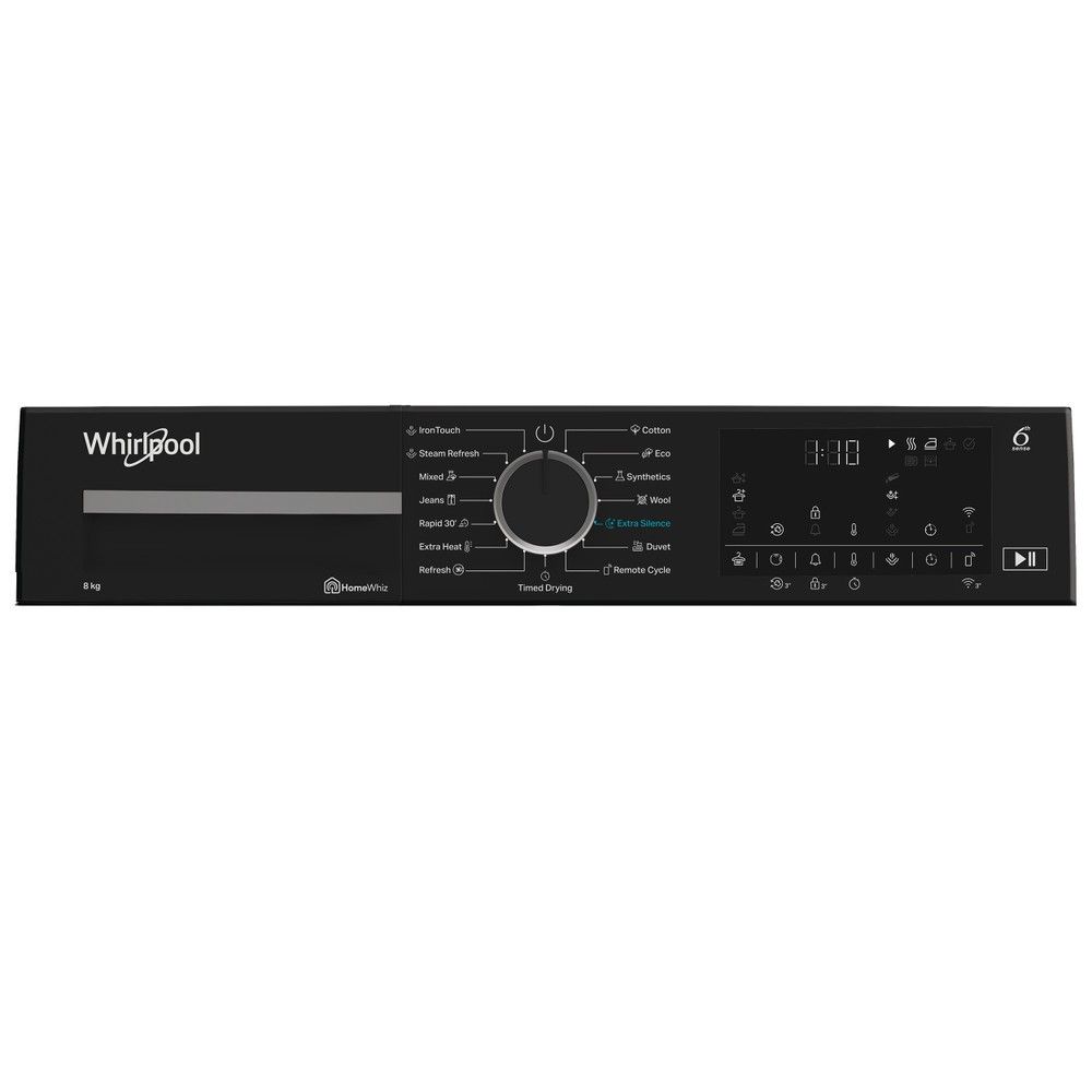 Džiovyklė su šilumos siurbliu Whirlpool WP C8 WBS EE
