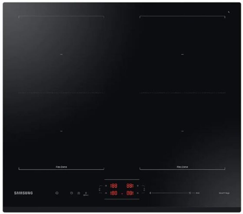 Įmontuojama indukcinė kaitlentė Samsung NZ64B5066GK Įmontuojama indukcinė kaitlentė Samsung NZ64B5066GK
