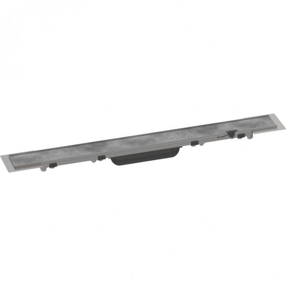 Dušo latako grotelės Hansgrohe RainDrain Rock 100 cm, 56033000