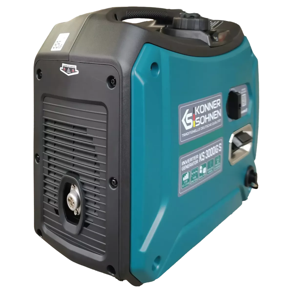 Inverterinis generatorius LPG/benzinas 3300 W KS 3000iG S KÖNNER & SÖHNEN Inverterinis generatorius LPG/benzinas 3300 W KS 3000iG S KÖNNER & SÖHNEN