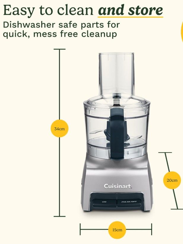 Virtuvinis kombainas Cuisinart FP5E Virtuvinis kombainas Cuisinart FP5E