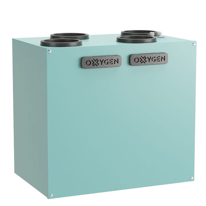 Rekuperatorius Oxygen Easy V600, dešininis