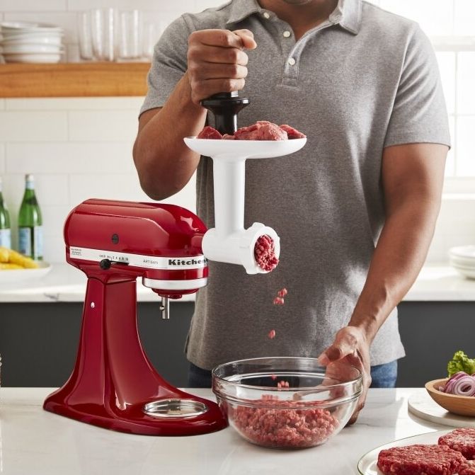 Mėsmalės dalių komplektas KitchenAid