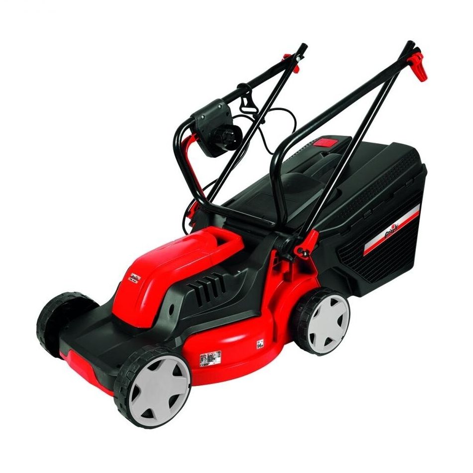 Elektrinė vejapjovė Grizzly ERM 1232-2, 1200 W