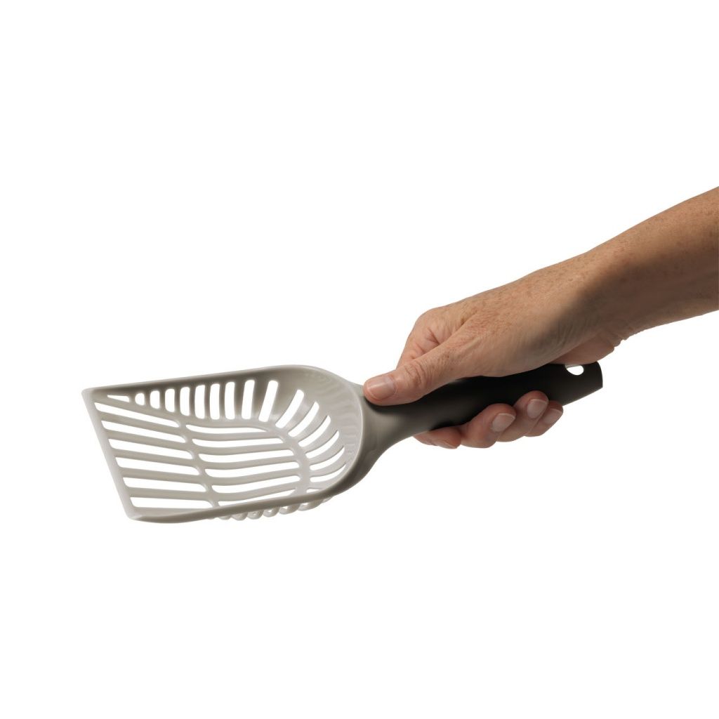PET NOVA lopetėlė L pilka, P-SCOOP-L-GRAY