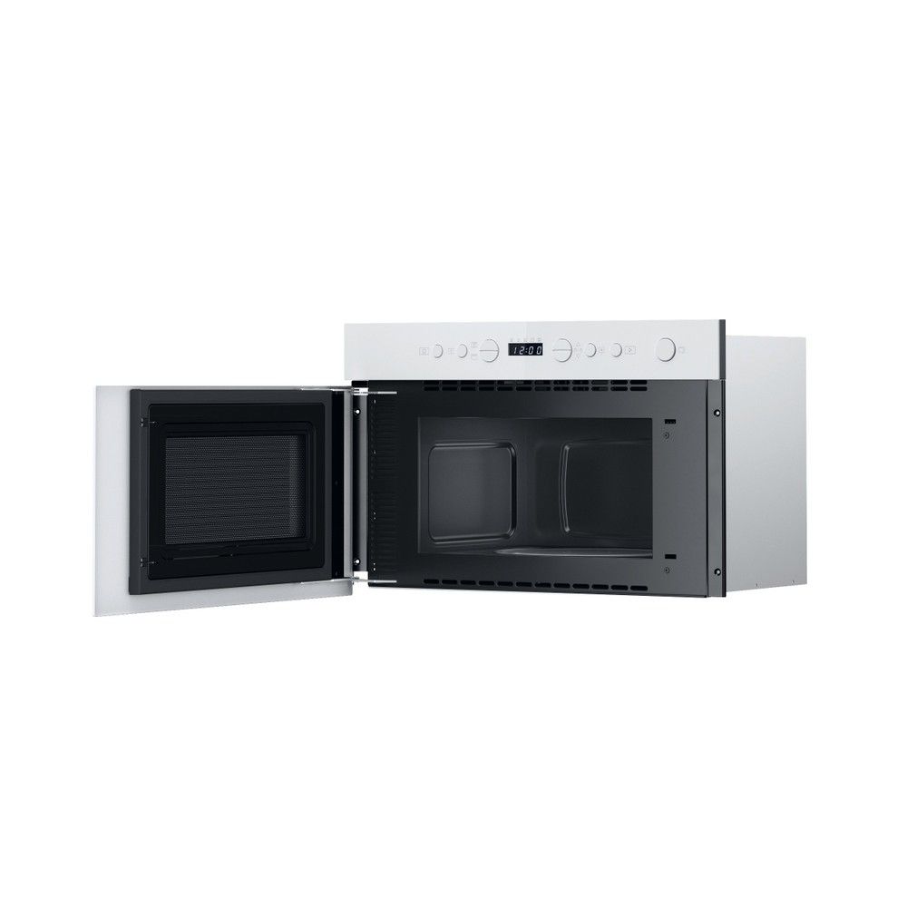 Įmontuojama mikrobangų krosnelė Whirlpool WMN14BW Įmontuojama mikrobangų krosnelė Whirlpool WMN14BW