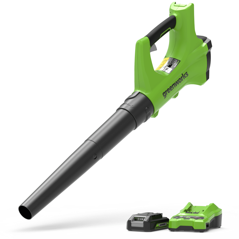 PŪSTUVAS Greenworks G24ABK2