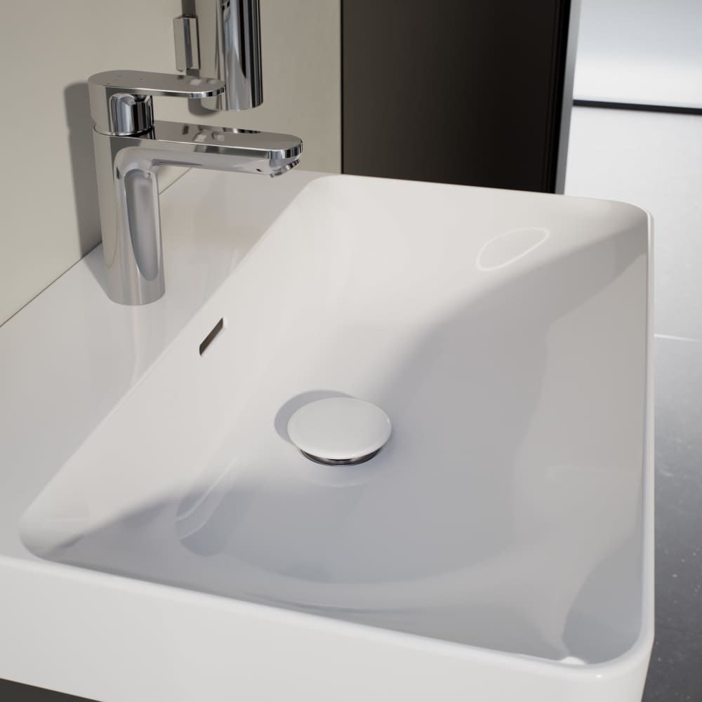 Keramikinis praustuvas LAUFEN PRO X 60x46,5cm, H8108630001041