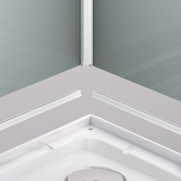 Dušo boksas RONAL MODUL 1200 su stumdomom durim 900x900 21083P2 Dušo boksas RONAL MODUL 1200 su stumdomom durim 900x900 21083P2