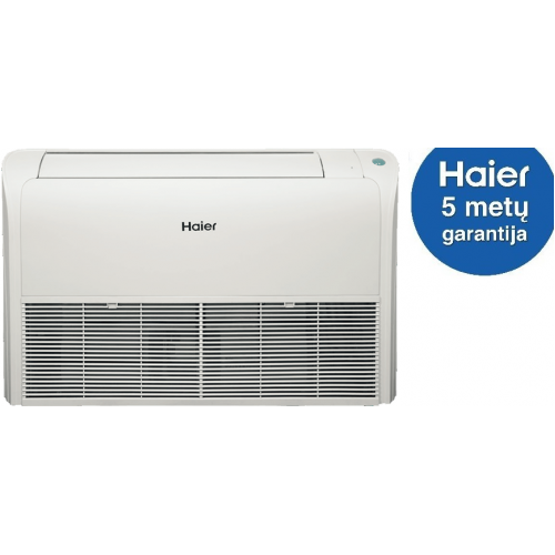 Konsolinis grindinis/palubinis vidinis blokas Haier 3,5kW